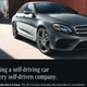 Illustration for article titled Mercedes 'Self-Driven' Advertisement Doesn't Feature A Self-Driving Car (Update)